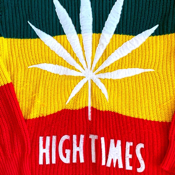 Guilty Parties x High Times Sweater - Picture 3 of 4